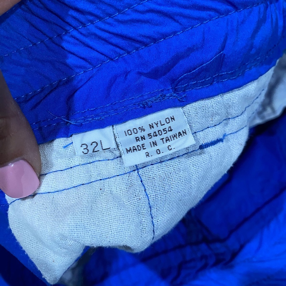 Bugle Boys Men's Blue Pants Track Vintage - Picture 4 of 7